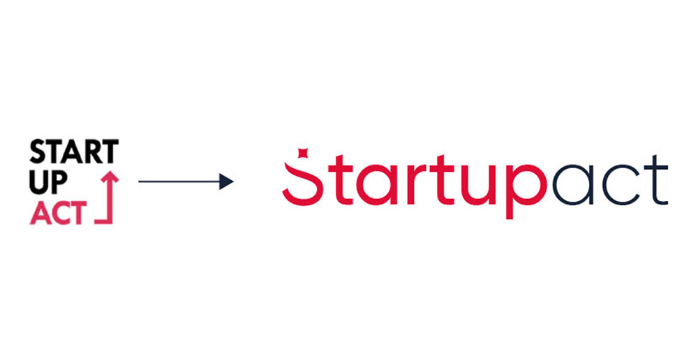 Le Startup Act fait évoluer son logo pour une meilleure intégration